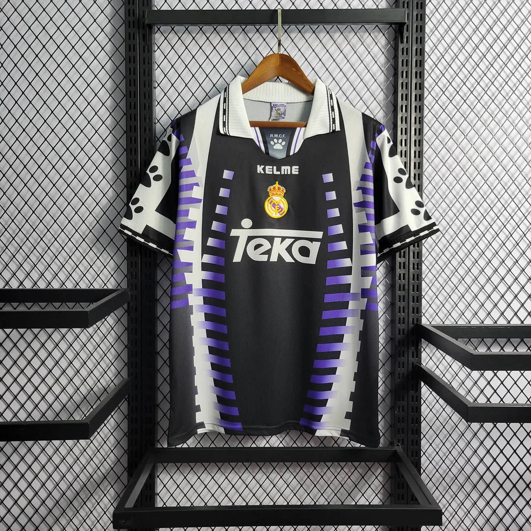Terza maglia speciale del Real Madrid 97/98