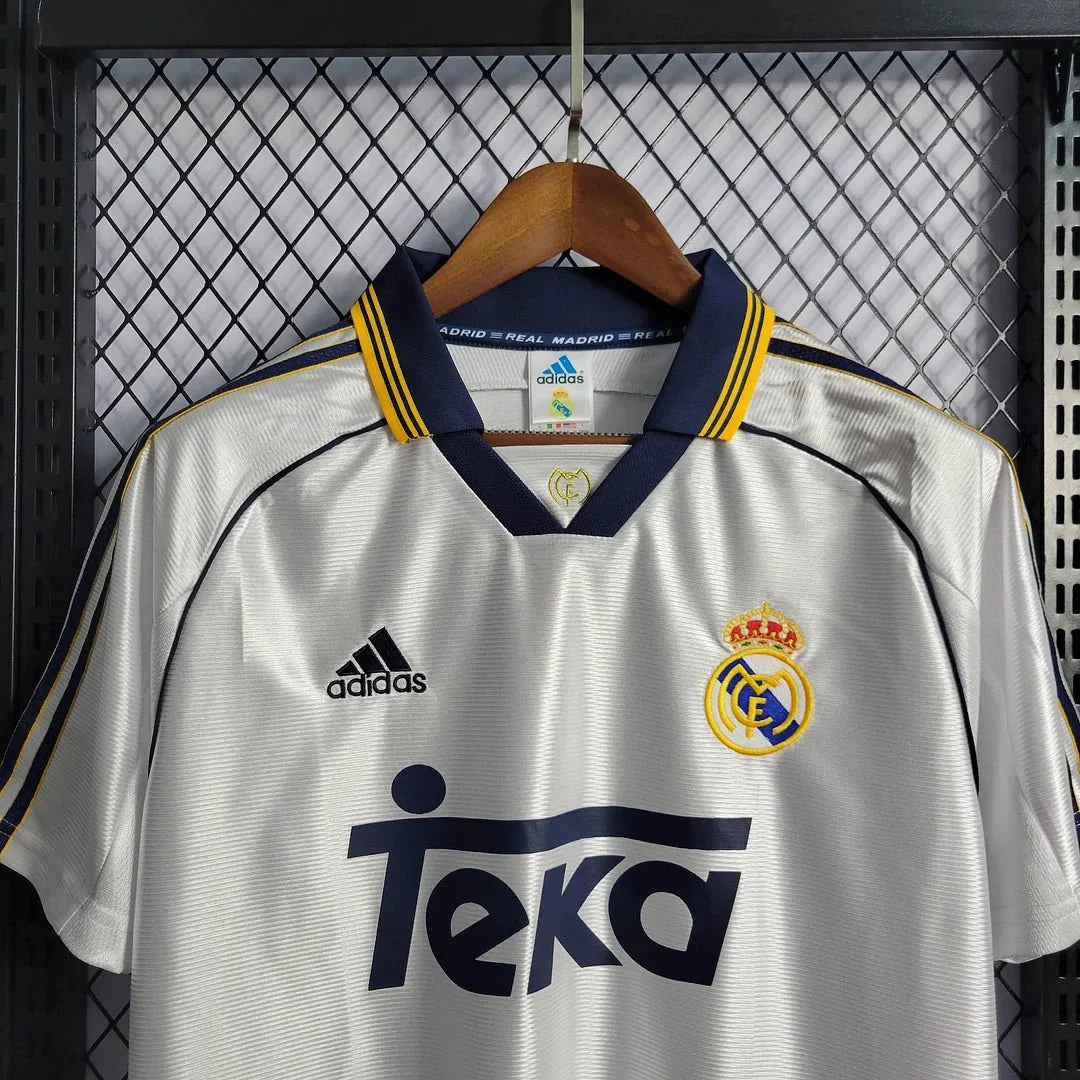 Maglia casalinga del Real Madrid 98/00