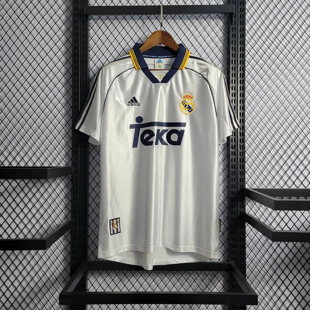 Maglia casalinga del Real Madrid 98/00