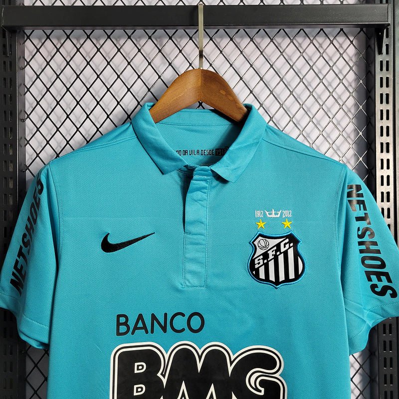 Maglia da trasferta del Santos 12/13