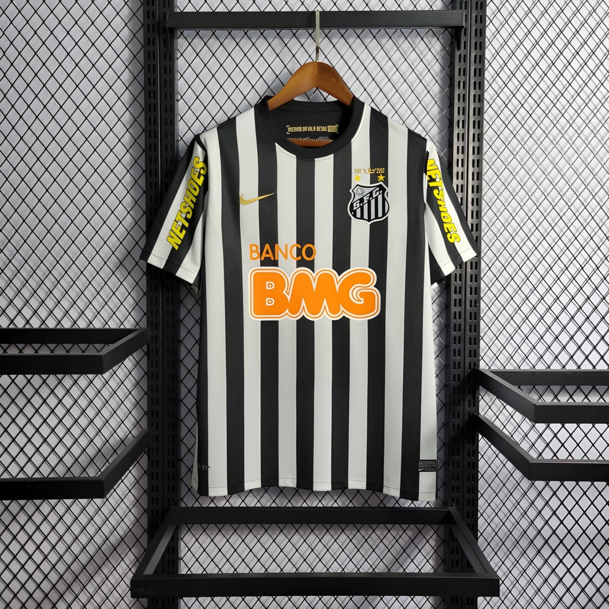 Maglia da trasferta del Santos 12/13