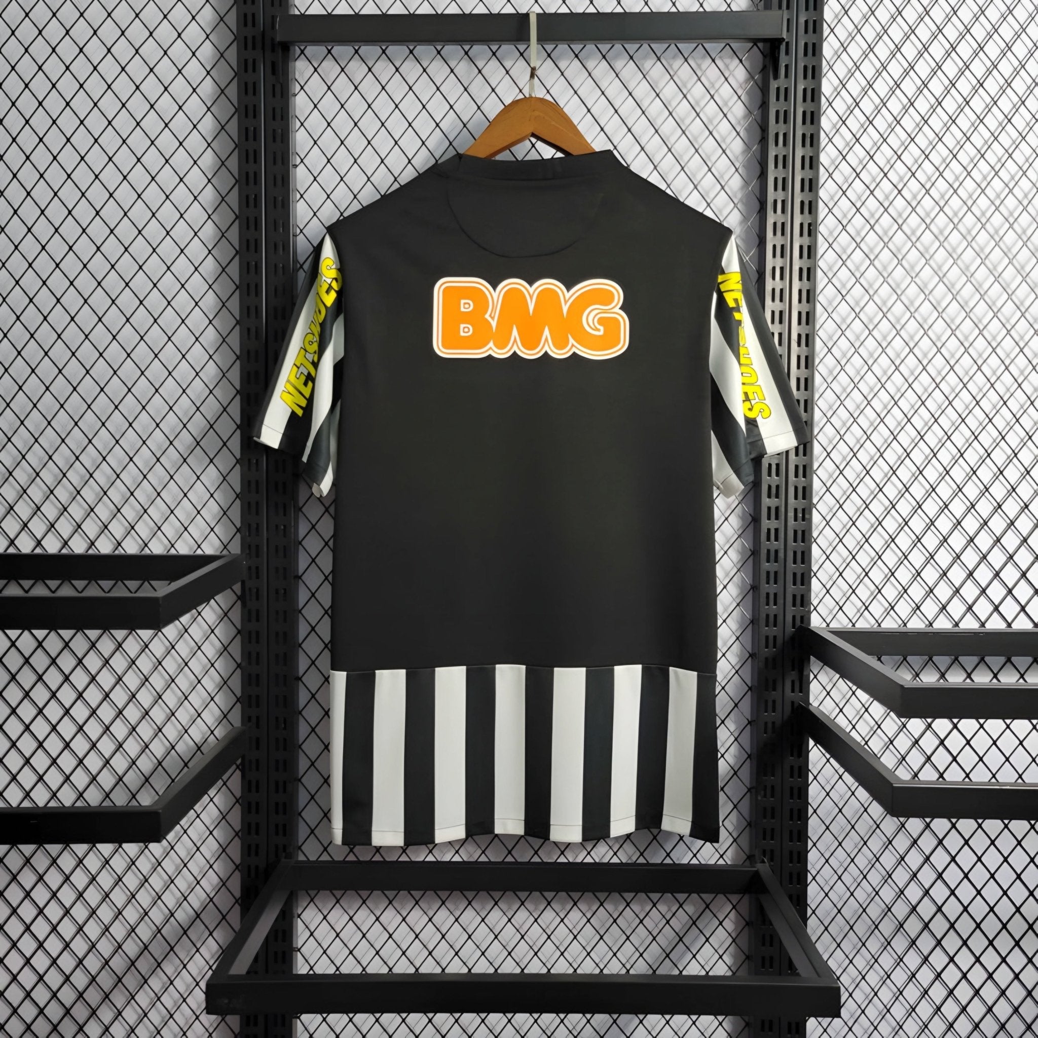 Maglia da trasferta del Santos 12/13