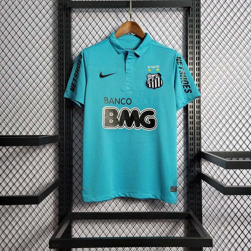 Maglia da trasferta del Santos 12/13