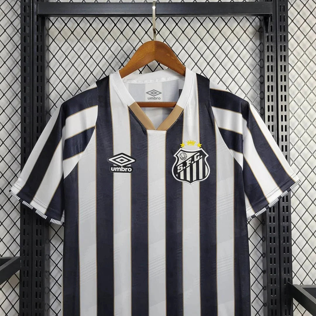 Maglia casalinga del Santos 24/25