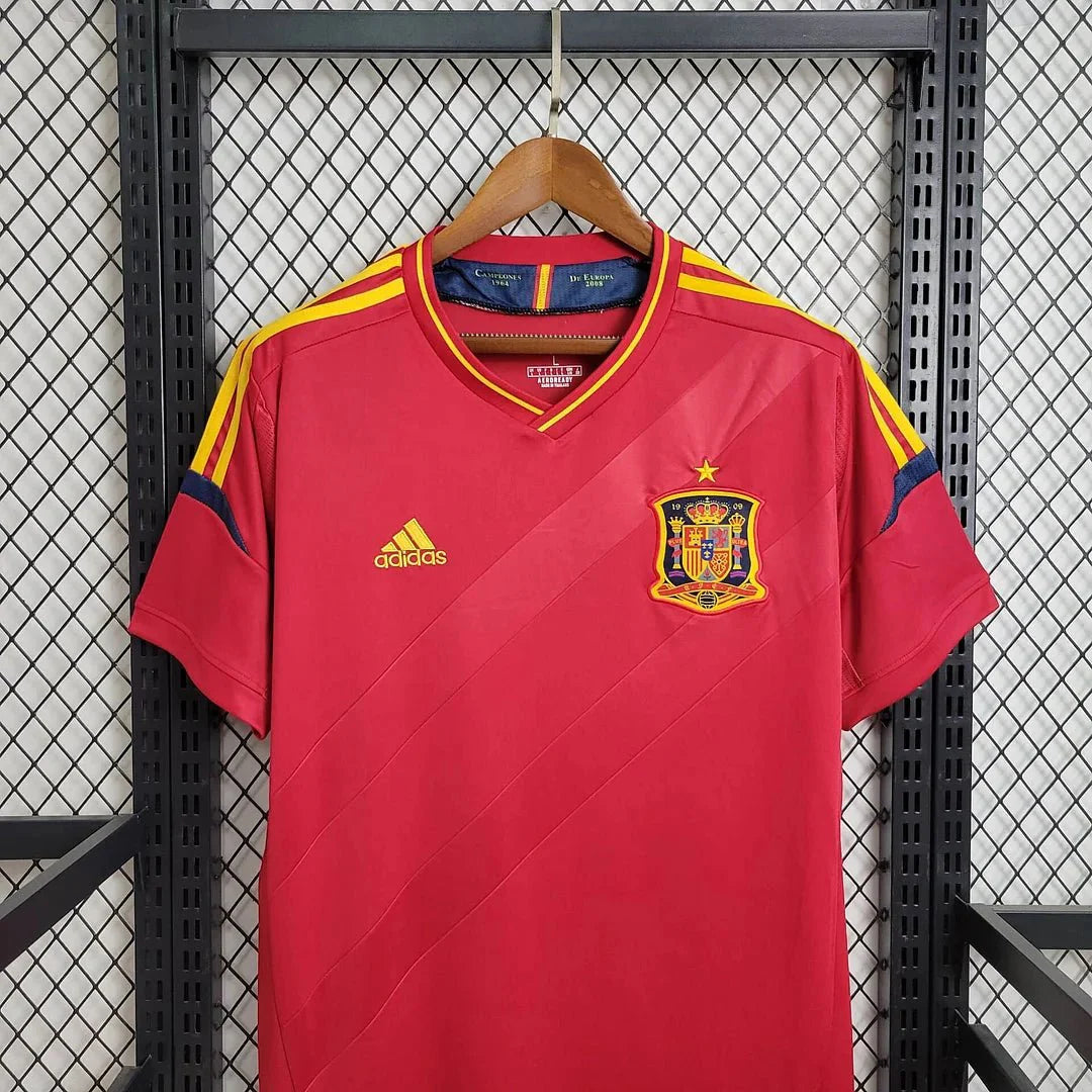 Maglia casalinga della Spagna 12/13