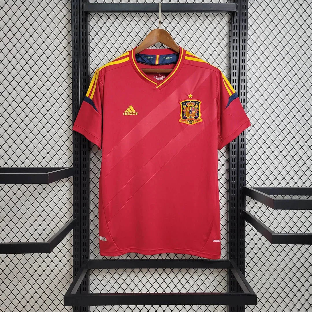 Maglia casalinga della Spagna 12/13