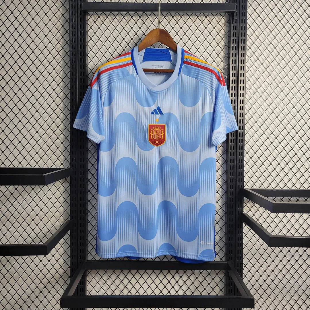 Maglia da trasferta della Spagna 22/23