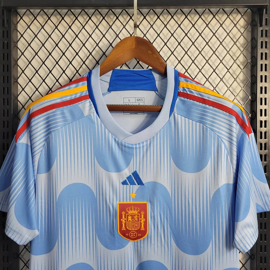 Maglia da trasferta della Spagna 22/23