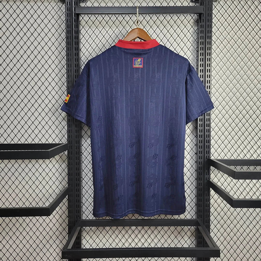 Maglia da trasferta Spagna 96/97