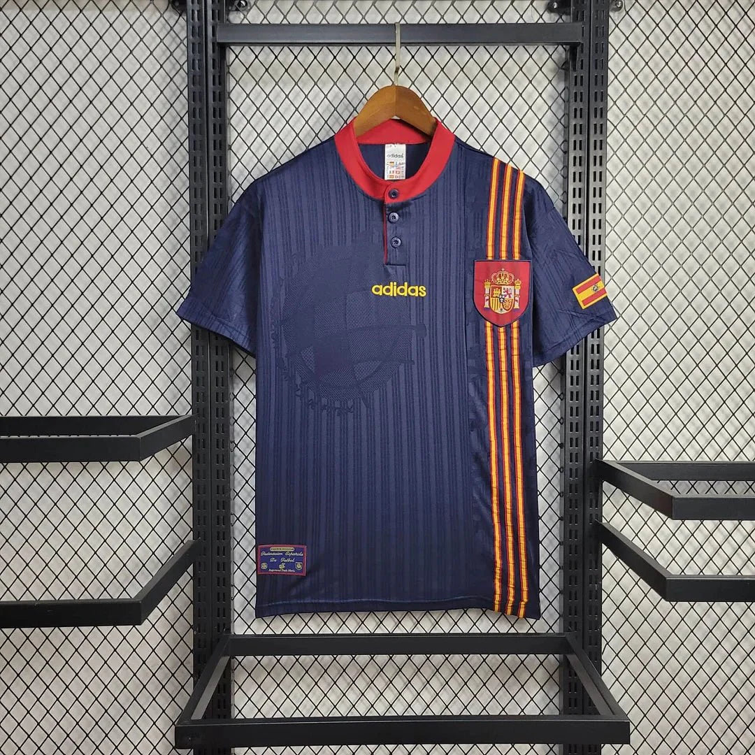 Maglia da trasferta Spagna 96/97